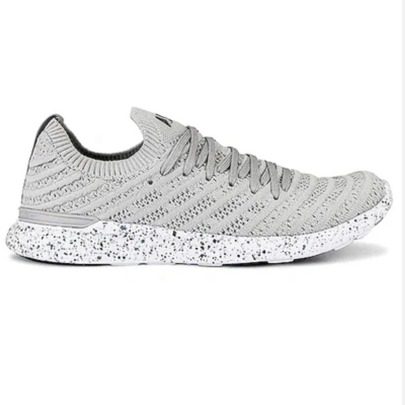 APL Gray Athletic Shoes - Picture 1 of 9
